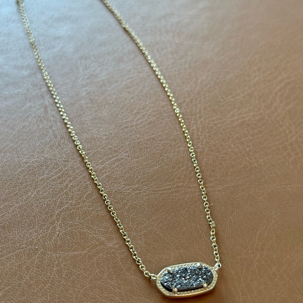 Kendra Scott Elisa Druzy Necklace